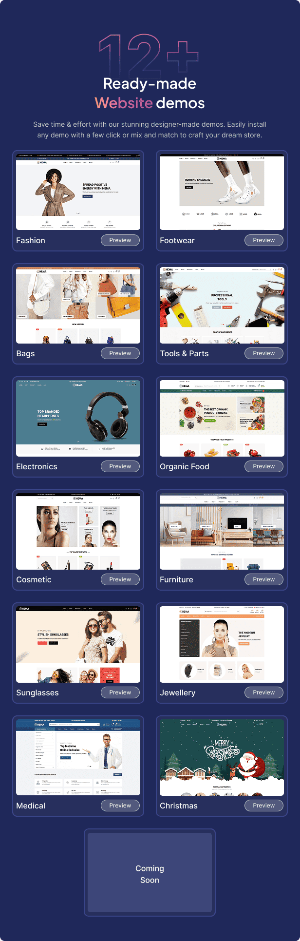 Hema – Multipurpose WooCommerce WordPress Theme - 2