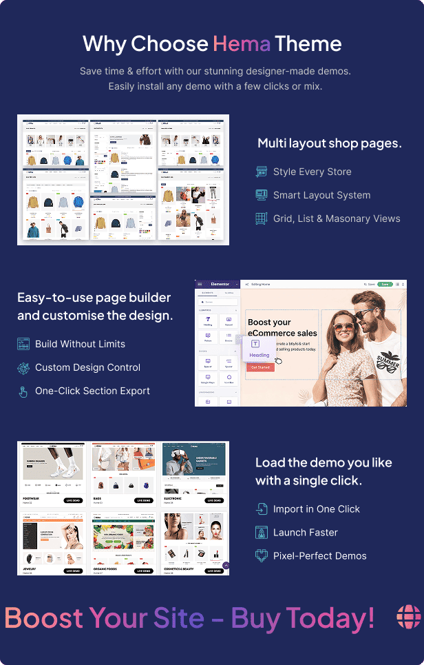 Hema – Multipurpose WooCommerce WordPress Theme - 5