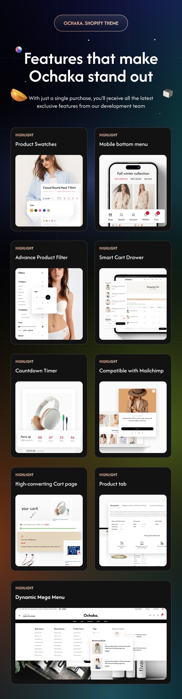 Ochaka - Versatile All in One Multipurpose Shopify Theme - RTL Support - 2