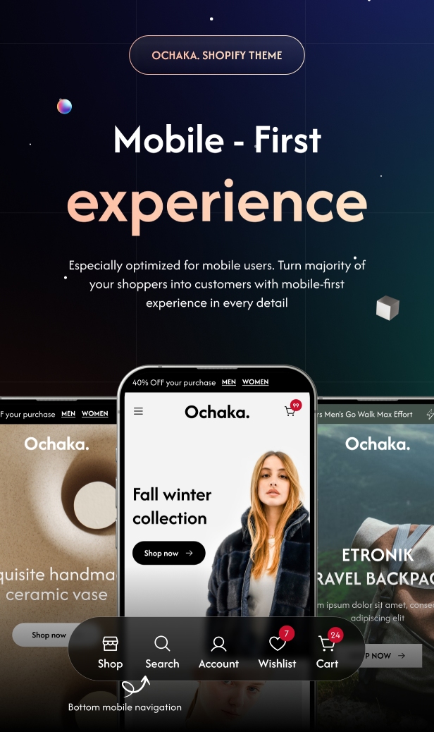 Ochaka - Versatile All in One Multipurpose Shopify Theme - RTL Support - 3