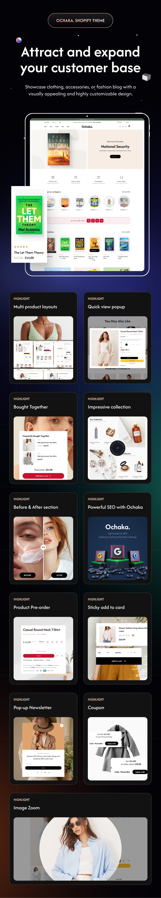 Ochaka - Versatile All in One Multipurpose Shopify Theme - RTL Support - 4