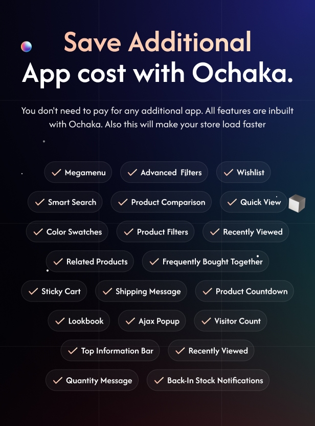 Ochaka - Versatile All in One Multipurpose Shopify Theme - RTL Support - 5